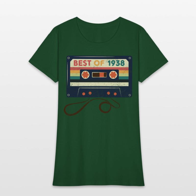 85 1938 Cassette Tape 85Th