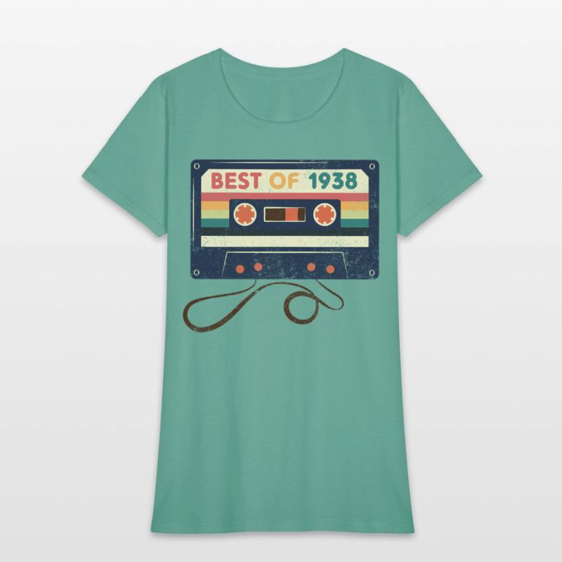 85 1938 Cassette Tape 85Th