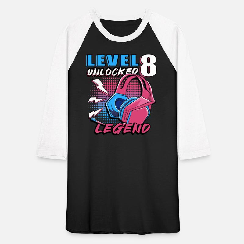 8th birthday level 8 gamer gift