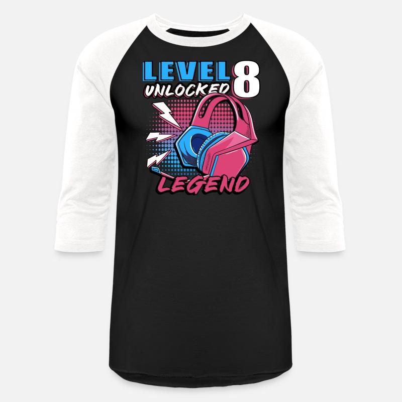 8th birthday level 8 gamer gift