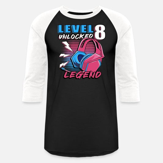 8th birthday level 8 gamer gift