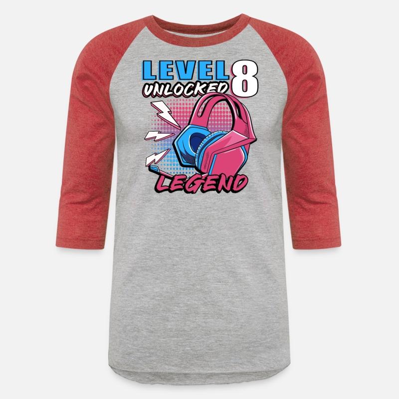 8th birthday level 8 gamer gift