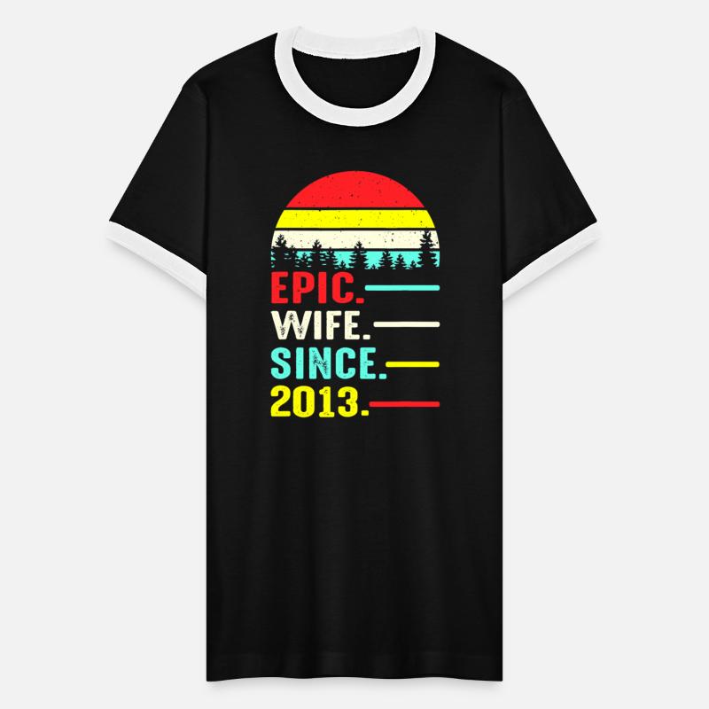 9th Wedding Anniversary for Her Epic Wife Since 20