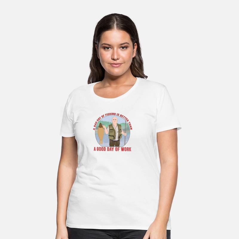 A bad day of fishing is better than a good day of