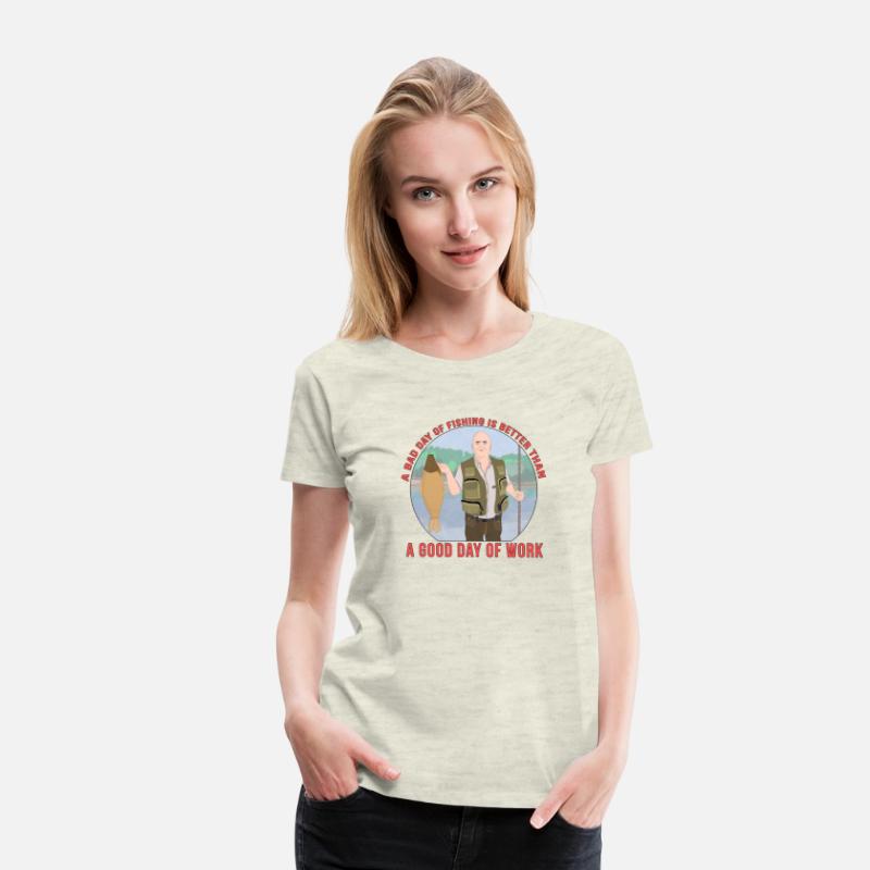 A bad day of fishing is better than a good day of