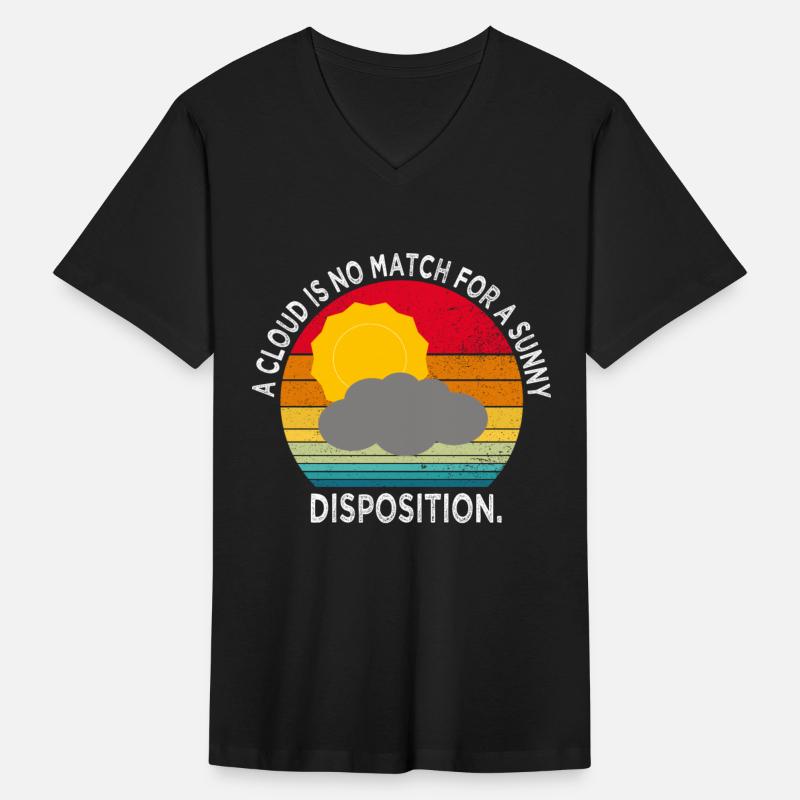 A cloud is no match for a sunny disposition.