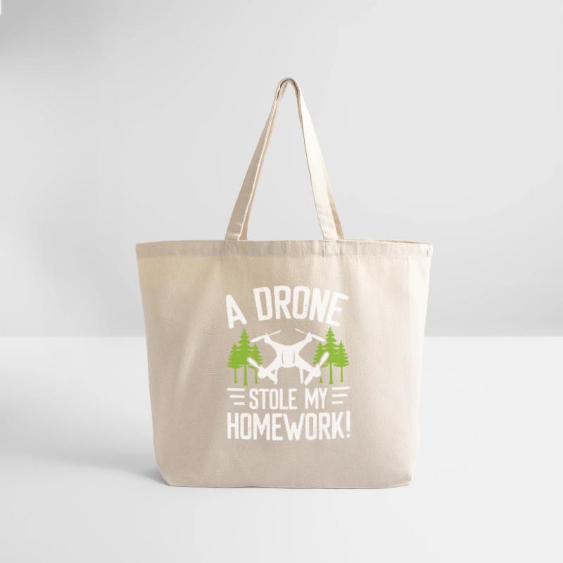 A Drone Stole My Homework