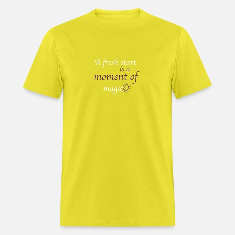 A fresh start is a moment of magic