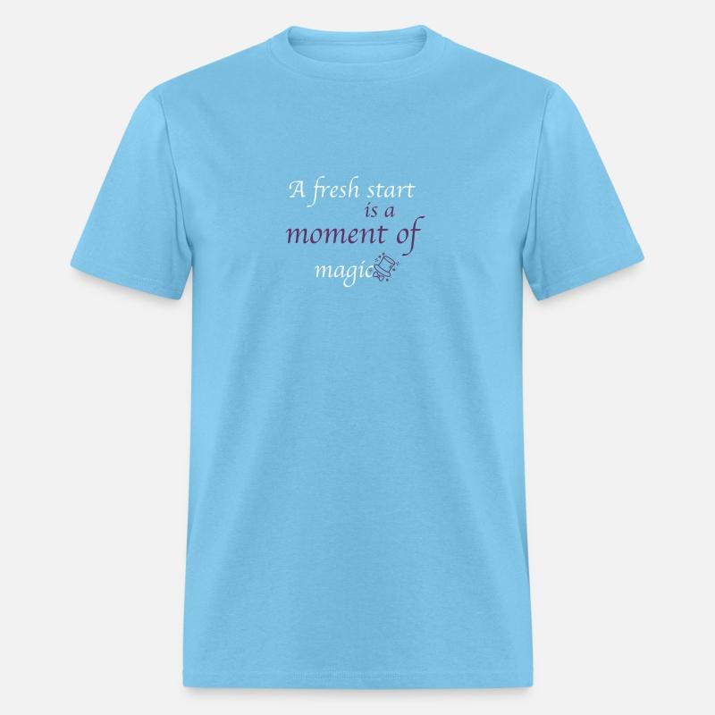 A fresh start is a moment of magic