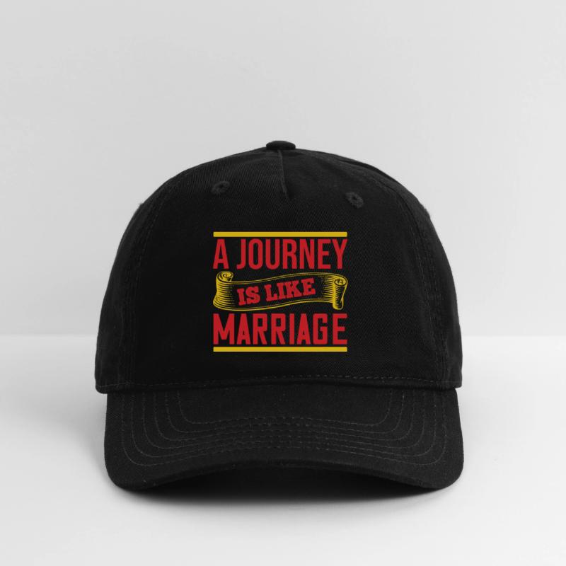 A Journey Is Like Marriage