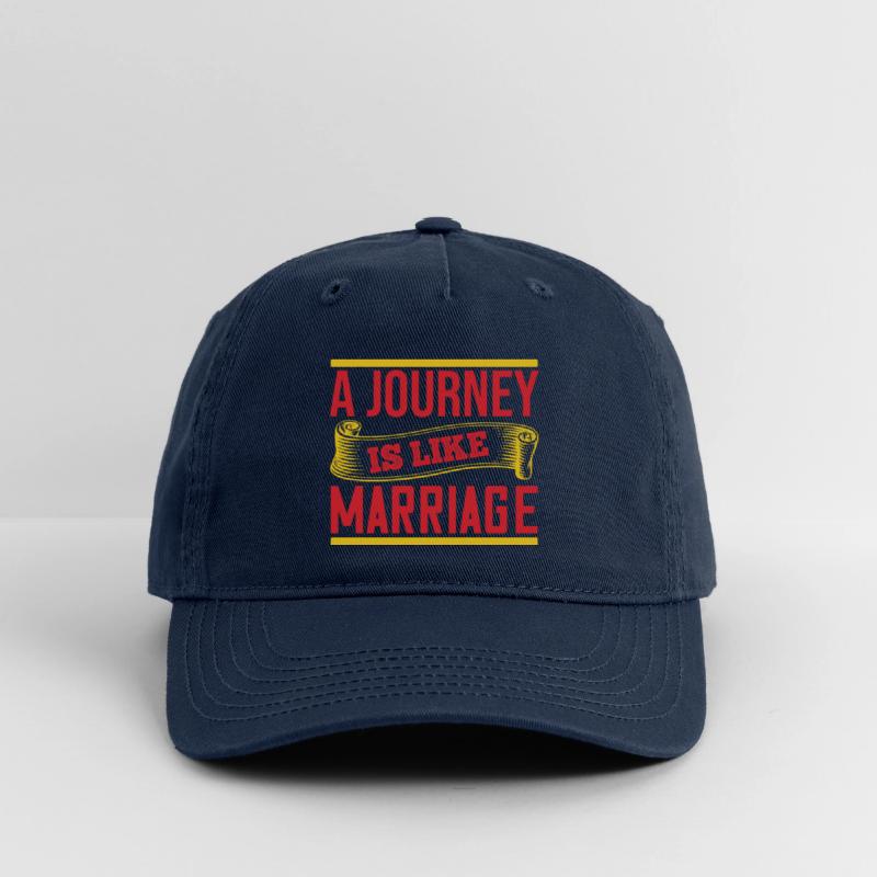 A Journey Is Like Marriage