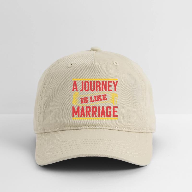 A Journey Is Like Marriage
