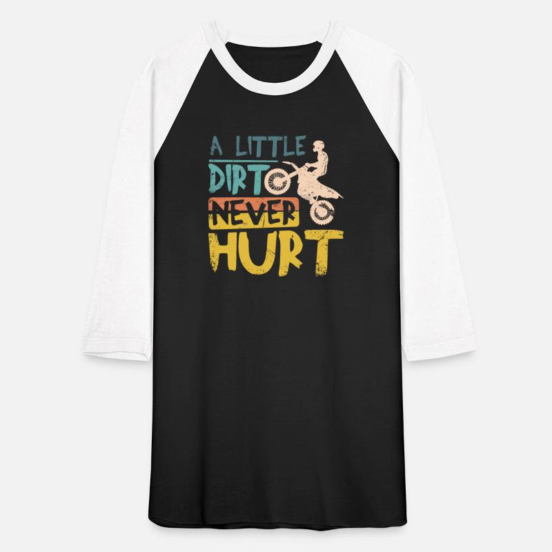 A little dirt never hurt dirt bike