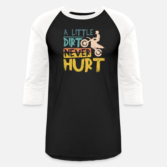 A little dirt never hurt dirt bike