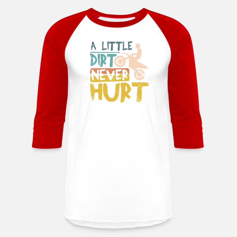 A little dirt never hurt dirt bike