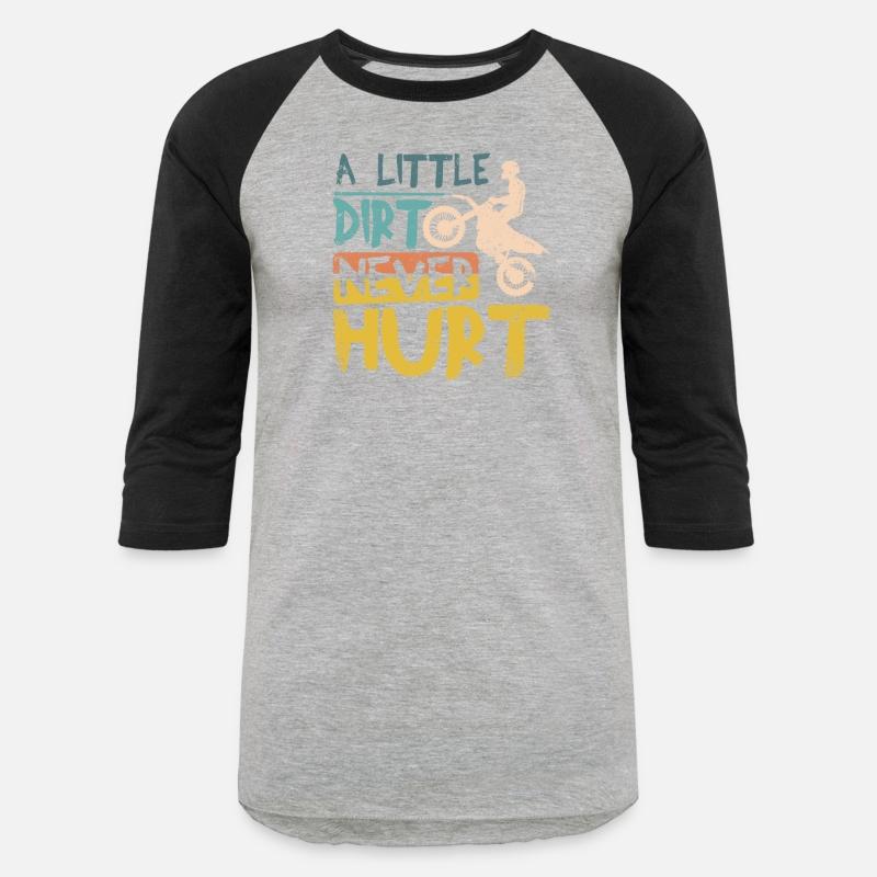 A little dirt never hurt dirt bike