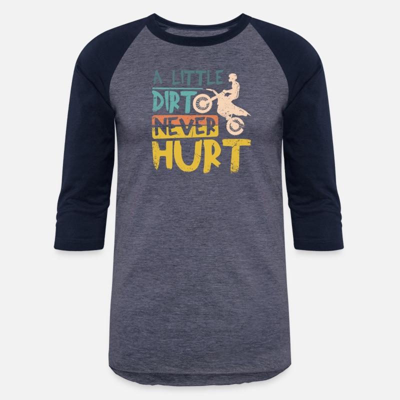 A little dirt never hurt dirt bike