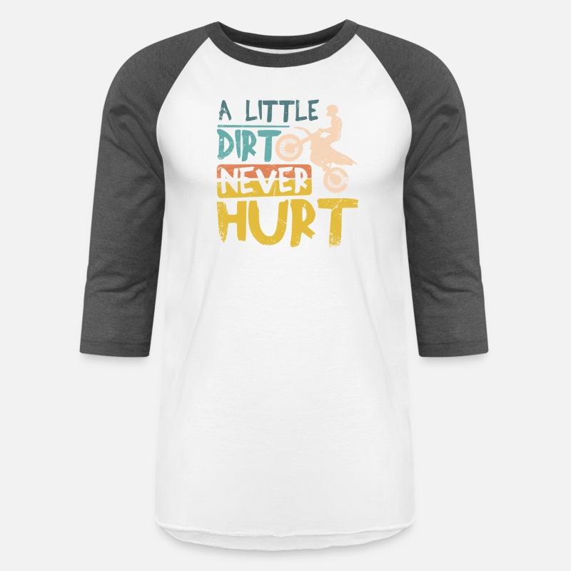 A little dirt never hurt dirt bike