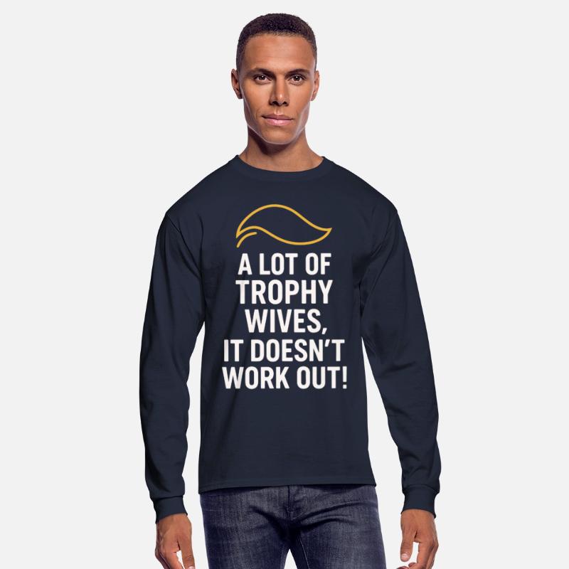 A Lot of Trophy Wives, It Doesn’t Work Out