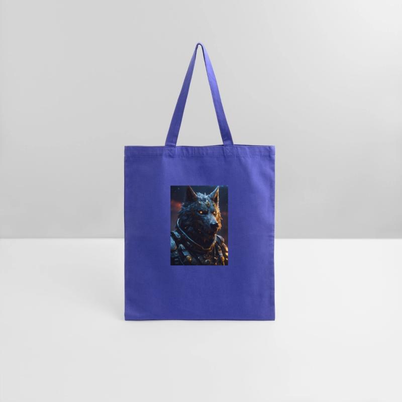 a monster with the head of a wolf