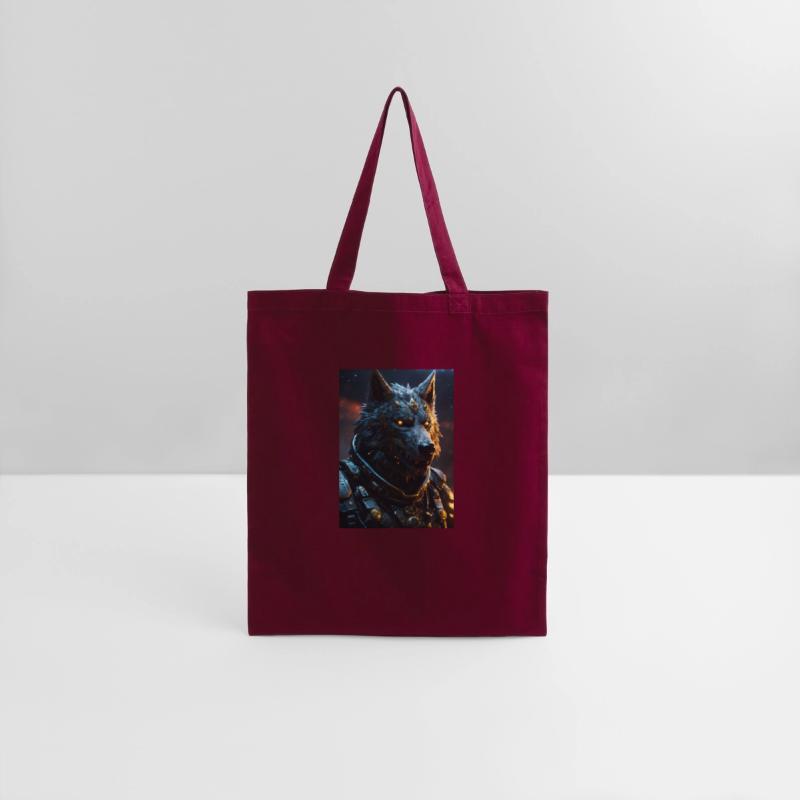 a monster with the head of a wolf