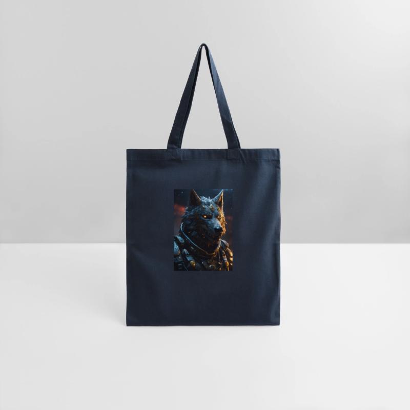 a monster with the head of a wolf