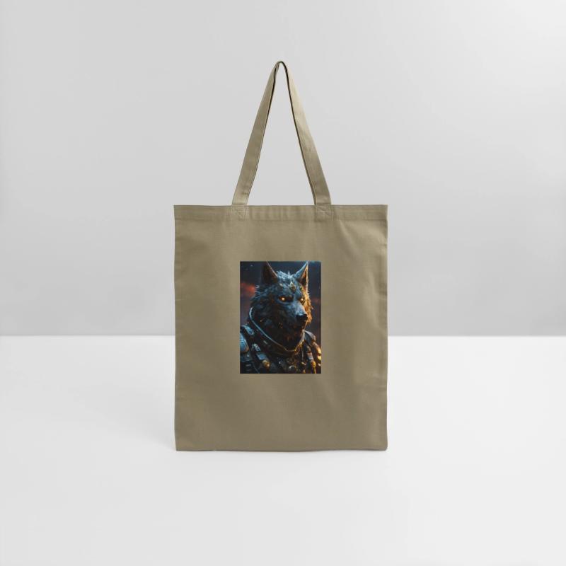 a monster with the head of a wolf