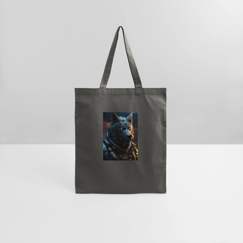 a monster with the head of a wolf