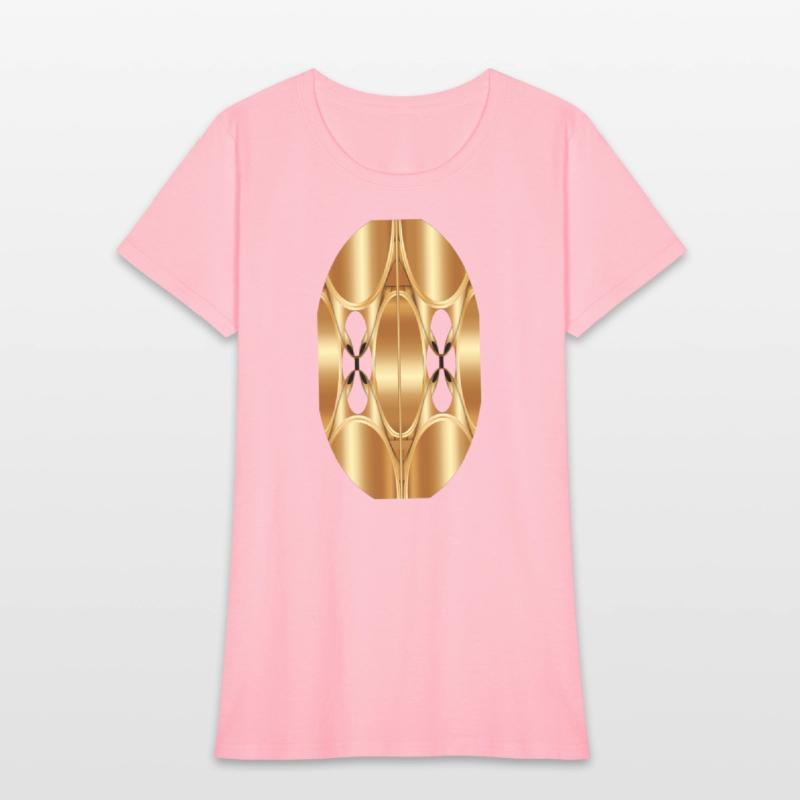 A new classic golden fox women's T-shirt for girls