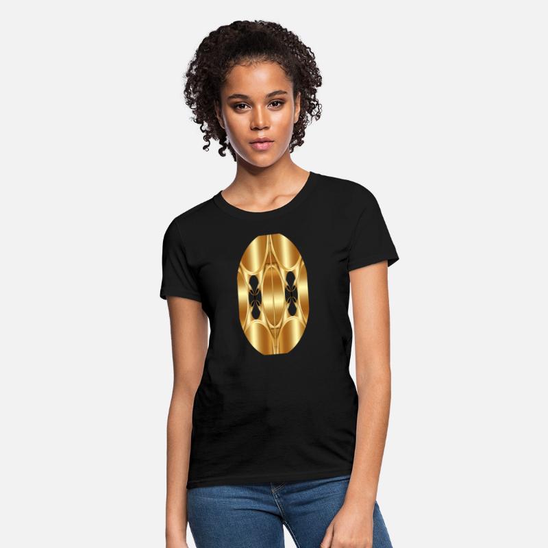 A new classic golden fox women's T-shirt for girls