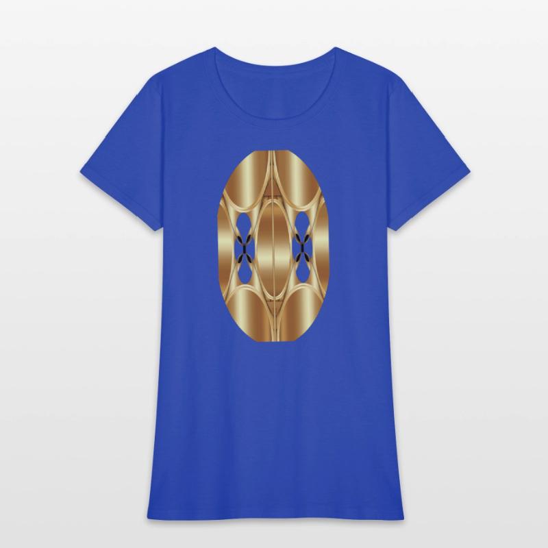 A new classic golden fox women's T-shirt for girls