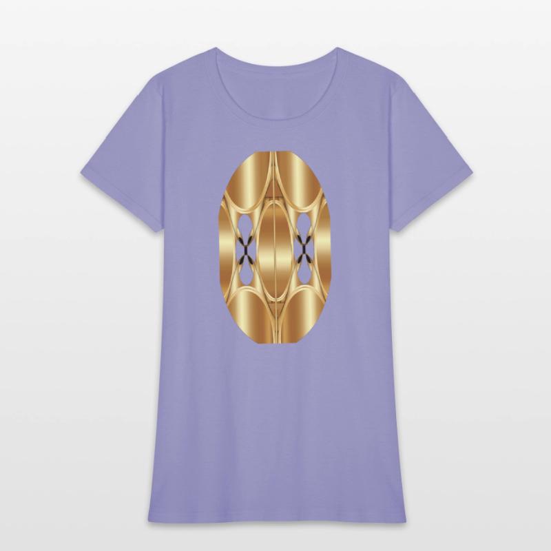 A new classic golden fox women's T-shirt for girls