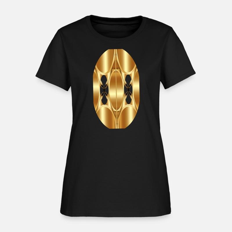 A new classic golden fox women's T-shirt for girls