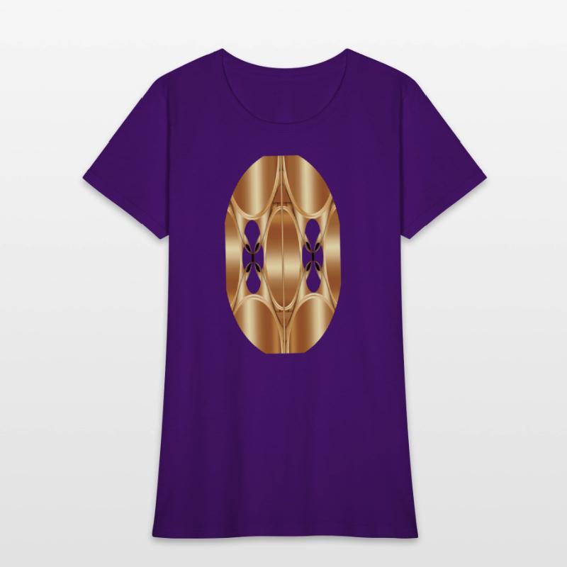 A new classic golden fox women's T-shirt for girls
