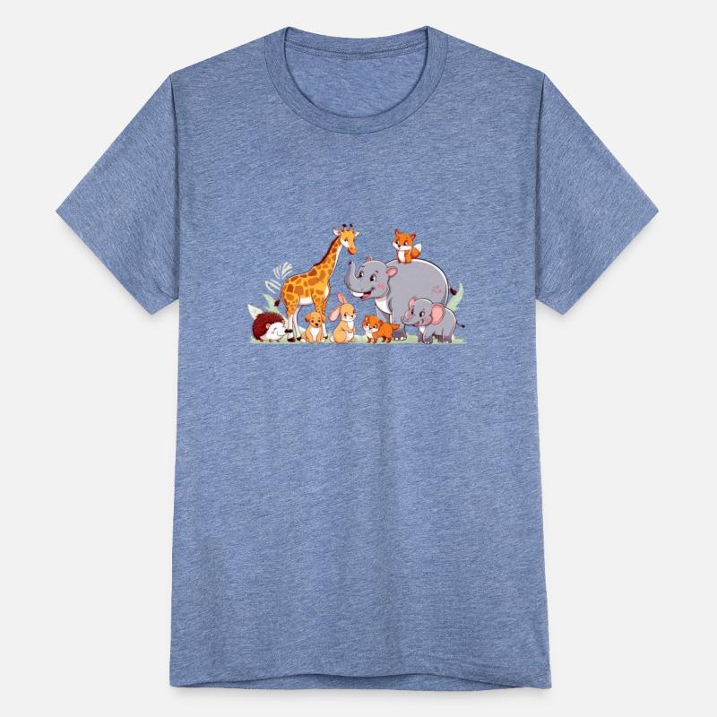 a variety of cute animals