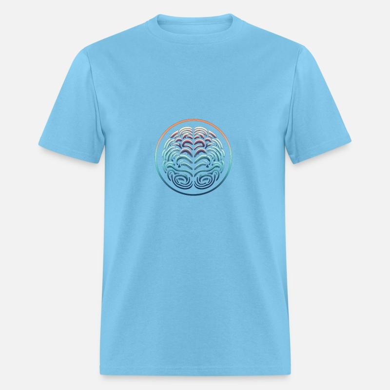 Abstract brain creative mind intellect design