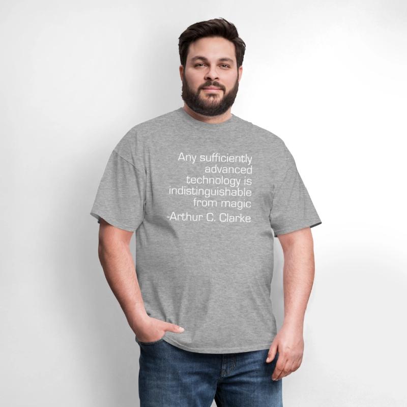 Advanced Tech Indistinguishable from Magic