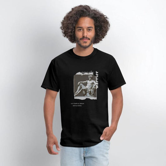 aesthetic greek warrior ares design T-Shirt
