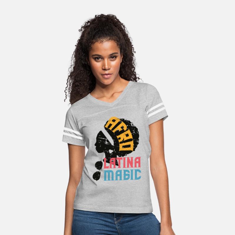 Afro Latina Magic Melanin Queen