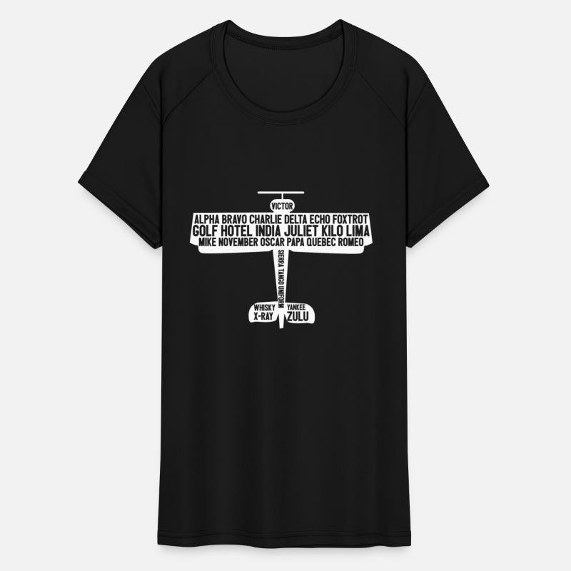 Airplane Pilot Air Traffic Controller Phonetic