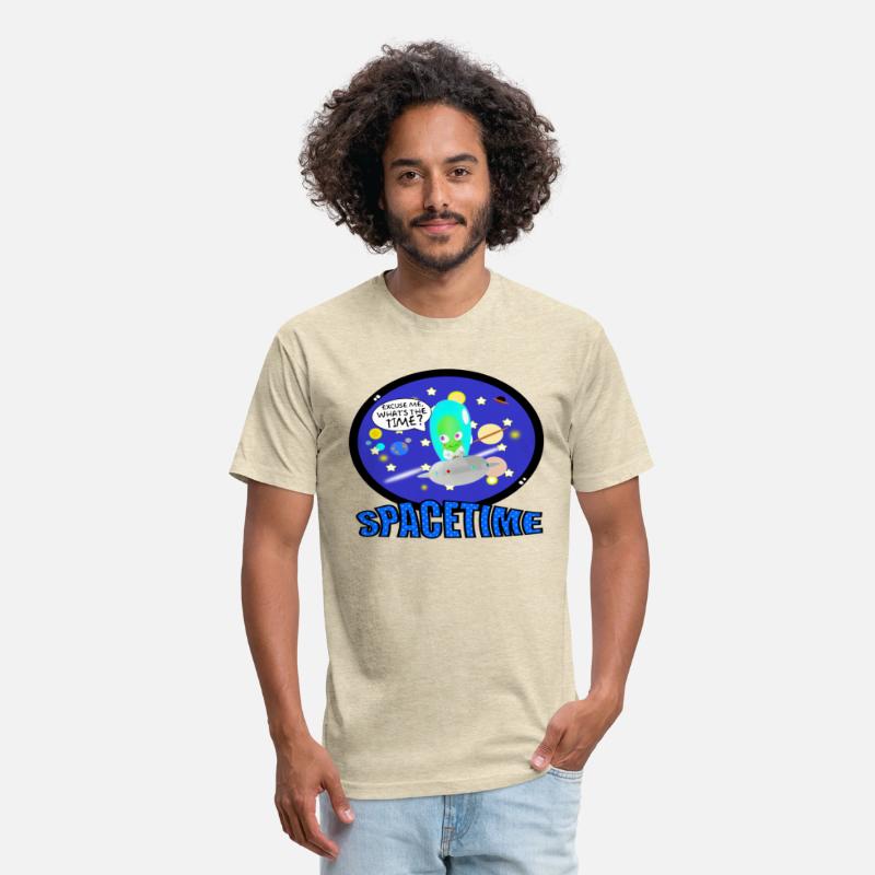 Alien Cute Funny Science Spacetime Cartoon