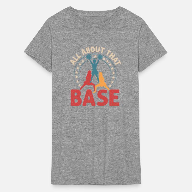 All About That Base Cheerleading Cheerleader