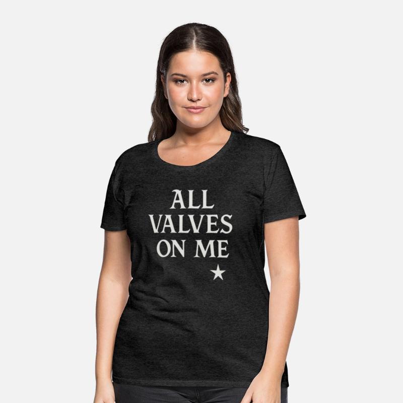 All valves on me Heart Surgery t-shirt