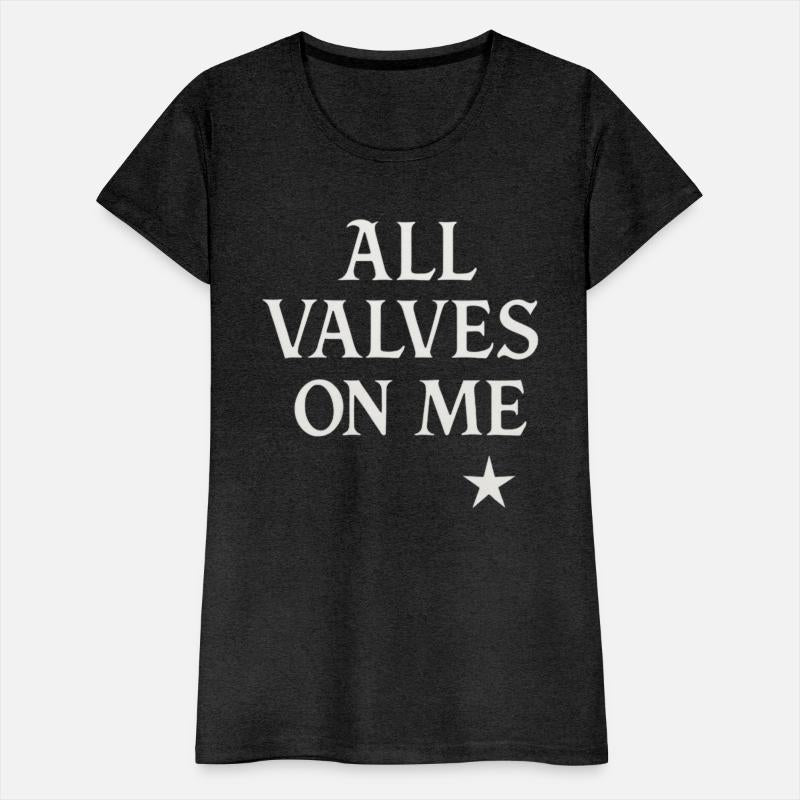All valves on me Heart Surgery t-shirt