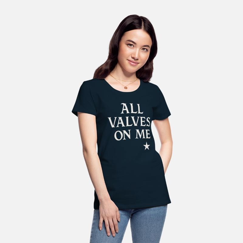 All valves on me Heart Surgery t-shirt