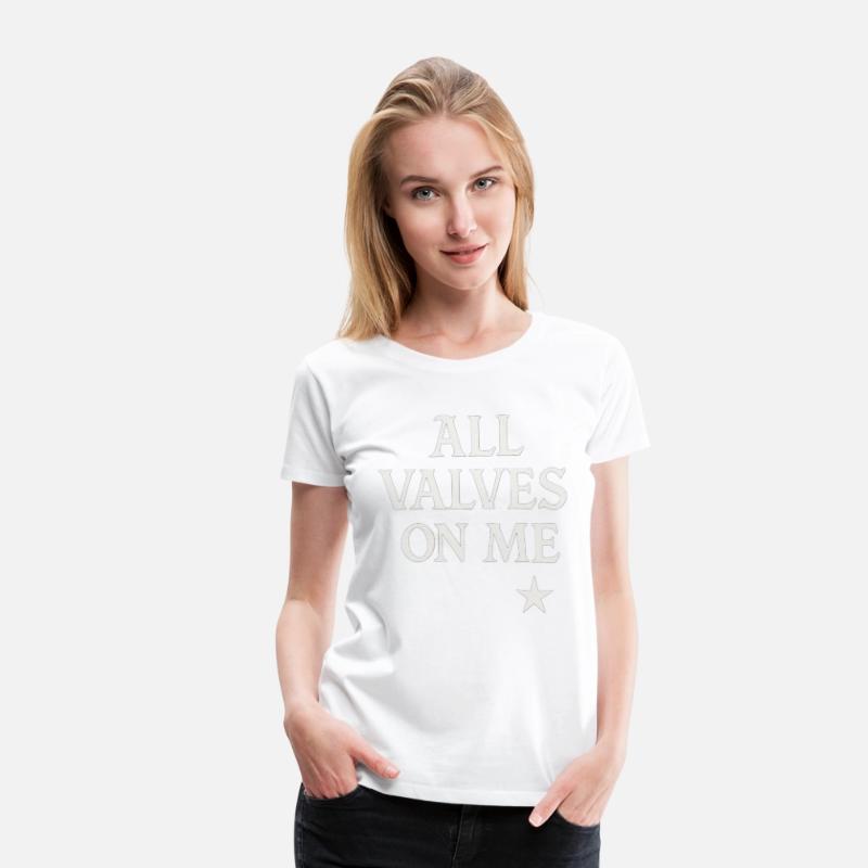 All valves on me Heart Surgery t-shirt