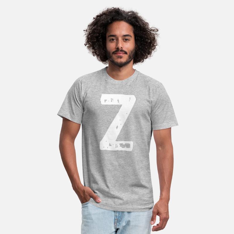 Alphabet Z, Letter Z Tee Language Gift