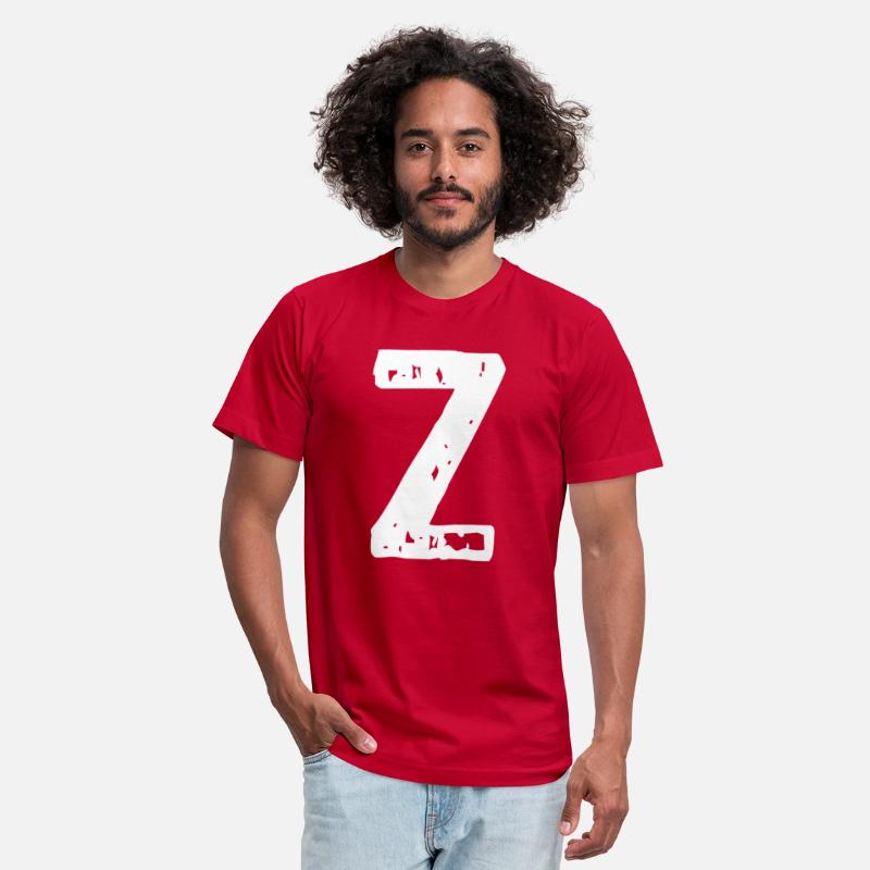Alphabet Z, Letter Z Tee Language Gift