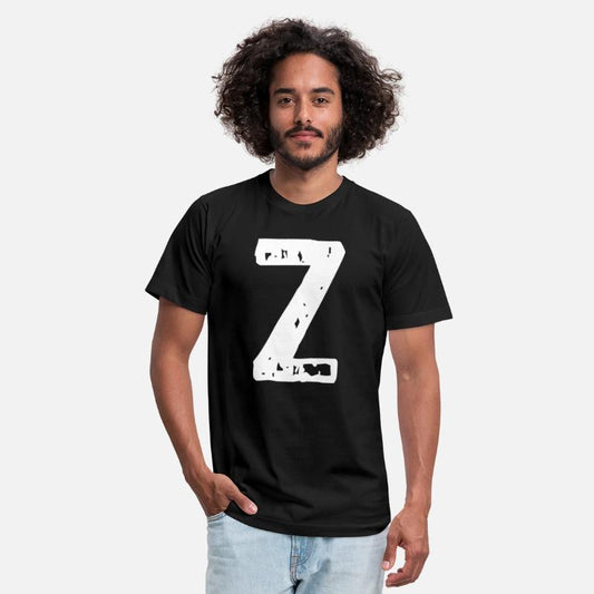 Alphabet Z, Letter Z Tee Language Gift