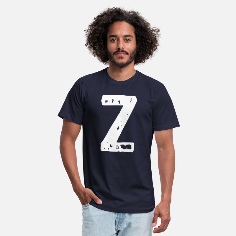 Alphabet Z, Letter Z Tee Language Gift